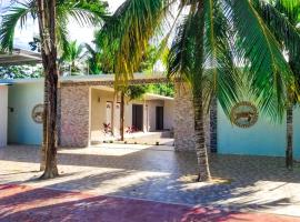 Hotel Blue Turtle, hotelli kohteessa Bacalar