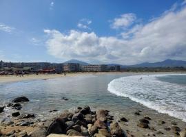 Depto frente al mar en Los Molles, hotel u gradu 'Los Molles'