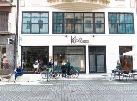 Koba Hostel, khách sạn ở San Sebastián