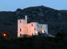 Tyr Graig Castle, hotel i Barmouth