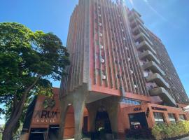 Aruá Hotel, Restaurante e Convenções, hotel em Presidente Prudente