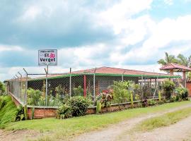 Finca Hotel el Vergel Filandia Quindio, hotel en Filandia