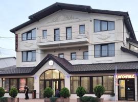 Hotel Bacsoridana – hotel w mieście Tecuci