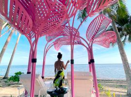 Coral Beach Cabana -- Eco Adventure Ocean Front Villa On 3km Beach, hotel in Savusavu