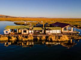 Uros Titicaca Lodge, hotell sihtkohas Puno