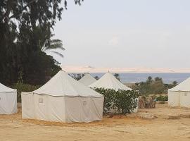 Tunis Camp Fayoum, hotel v mestu Fayoum