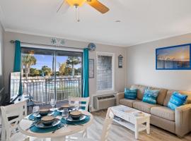 Ocean Dunes Villas #111, Beach Condo in Coligny Beach, 43 S Forest Beach Dr, Hilton Head SC, Ocean View, Heated Pool, By Vacation Rental HHI LLC，希爾頓頭島的飯店