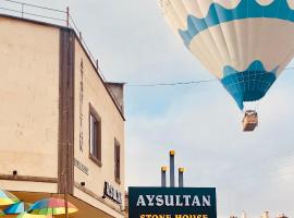 Aysultan Stone House, hotel in Üçhisar