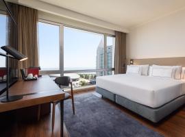 Melia Lisboa Oriente Hotel、リスボンにあるウンベルト・デルガード空港 - LISの周辺ホテル