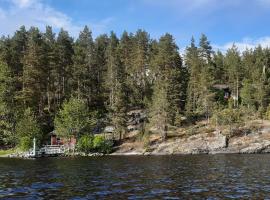 Rantakallio Savonlinna, Tervetuloa meille!, casa rústica em Savonlinna