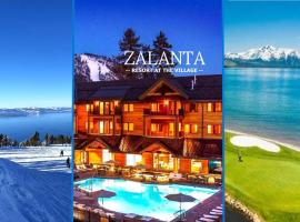 Ski In/Out - Zalanta - Great Location- 2 Hot Tubs - Heated Pool, hotel din South Lake Tahoe