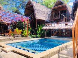 Deep House Bungalows, hotel a Gili Trawangan