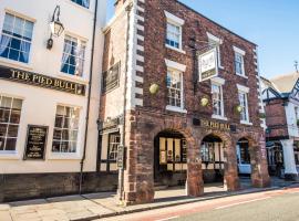 The Pied Bull, bed & breakfast i Chester