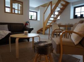 Le Walkoti - cosy cottage with 2 bedrooms, hotel i Waimes