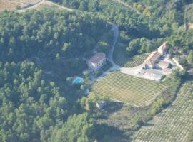 Les Tuileries de Lencieux, hotell i Gigondas