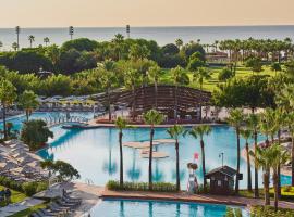 Lara Barut Collection-Ultra All Inclusive, Hotel am Strand in Lara