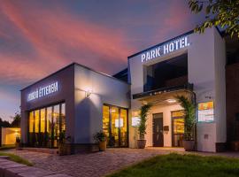 Park Hotel Bük-Bükfürdő, hotel v Büku