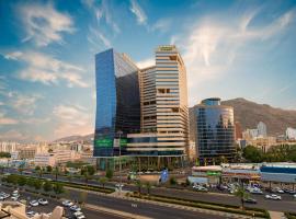 Makkah Al Aziziah, hotel Mekkában