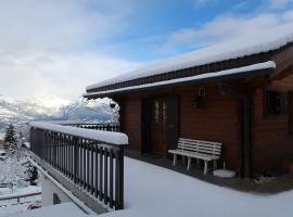 Chalet Ushuaia by Interhome, hotelli kohteessa Nendaz