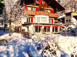 Adventure Guesthouse Interlaken, bed & breakfast i Interlaken