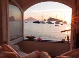 Villa Il Galeone, hotel en Panarea