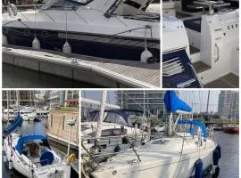 Entire Boat at St Katherine Docks 2 Available select using room options