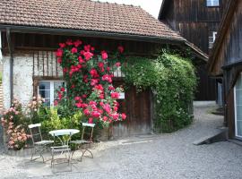 Idyllisches Wöschhüsli, cabaña o casa de campo en Knonau