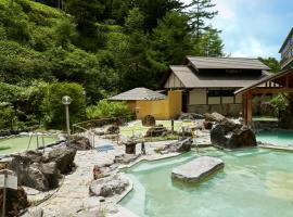 Manza Kogen Hotel, hótel í Tsumagoi