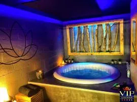 VIP LOUNGE Appartement avec Jacuzzi et jardin