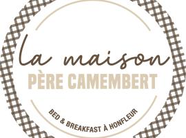 La maison père camembert, hotelli kohteessa Honfleur