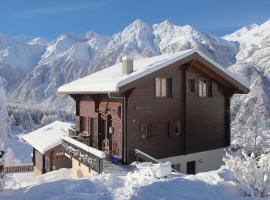 Chalet Arabesque - Switzerland, hotel di Grächen