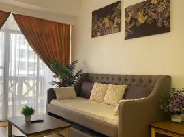 Lovely 1-Bedroom Condo with Facilities, hotel u gradu Melaka