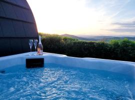 Odli Glamping - Luxury Glamping Pod: Welshpool şehrinde bir otel