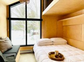 Micro maison le Nordik, minicasa en Saint Zenon