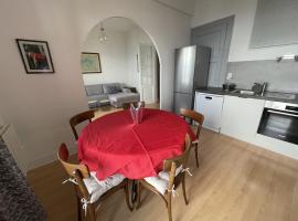 Appartement moderne près des thermes avec balcon et animaux admis - FR-1-498-68, hotell sihtkohas Évian-les-Bains