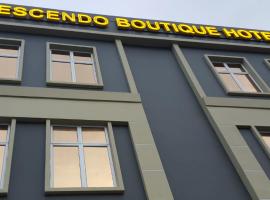 Crescendo Boutique Hotel, hotel i Nusajaya