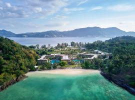 Phuket Marriott Resort & Spa, Merlin Beach, hotel de playa en Patong Beach