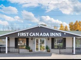 First Canada Hotel Cornwall Hwy 401 ON, hotel di Cornwall