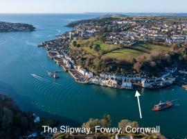 The Slipway Fowey Harbour Parking 1 Min & Garden, hotel Fowey-ban