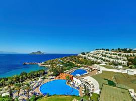 Viesnīca Yasmin Bodrum Resort pilsētā Gumušluka