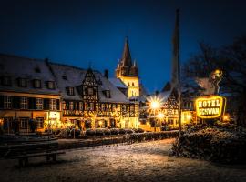 Hotel Schwan - Das Gästehaus Ilse, hotel v mestu Oestrich-Winkel