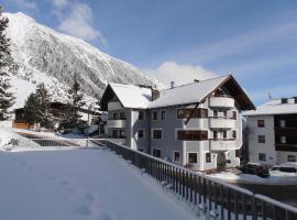 Haus Dorfplatz, hotelli kohteessa Galtür