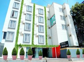 SV Dreamstay near Kempegowda International Airport, hotel en Yelahanka