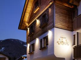 Chalet Winklwiese、ヴァルダーオラのシャレー