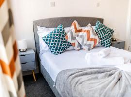 Urban Oasis l 3-Bed Gem in Watford Town Center, hotel en Watford