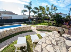 Villa Parets de Sucre, hotel a les Cases d'Alcanar