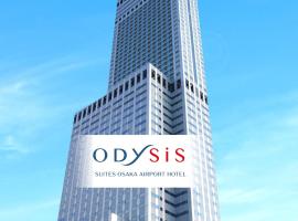 Odysis Suites Osaka Airport Hotel, hotel a Izumisano