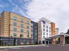 Fairfield Inn & Suites by Marriott Orlando East/UCF Area, hotel sa Orlando