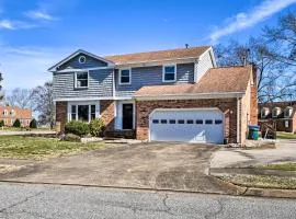 Spacious Chesapeake Home with Pool Table!