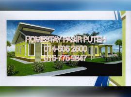 Homestay Pasir Puteh Taman Sri Sentosa, hotell i Pasir Puteh